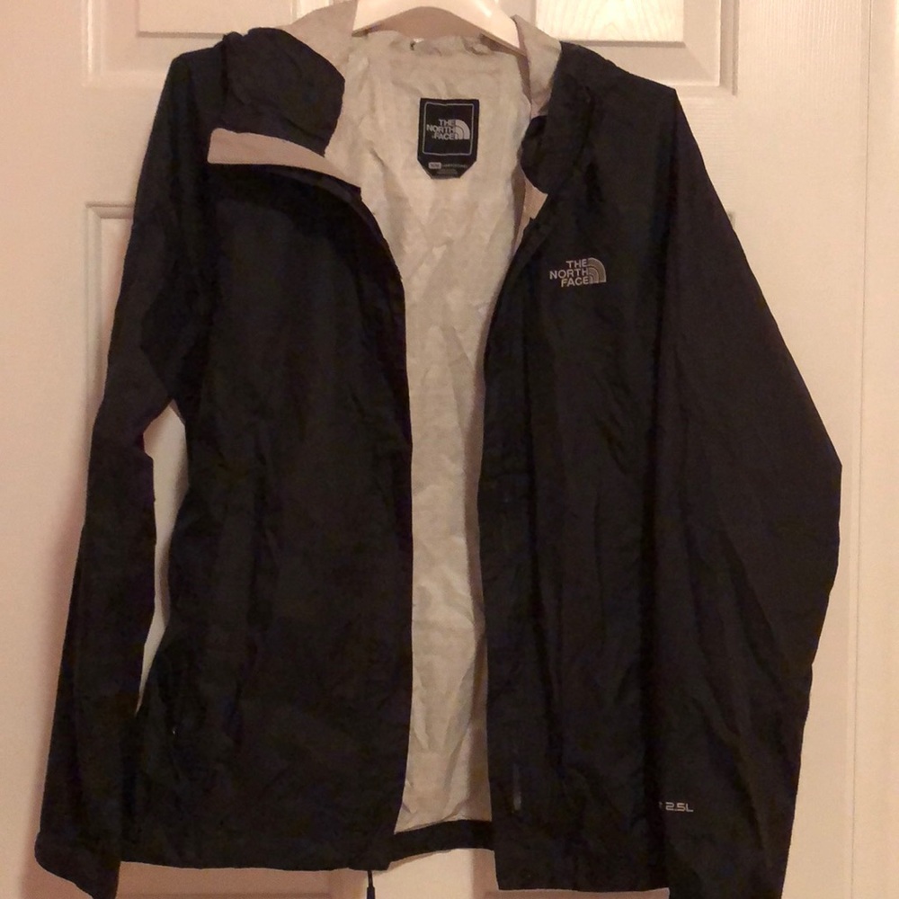 The North Face Womens Venture Rain Jacket Medium - Picture 3 of 7